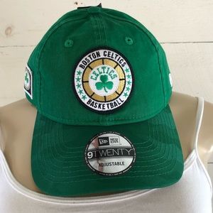 NEW NBA Celtics • NEW ERA • TIP-OFF SERIES • 9Twenty Adjustable• AUTHENTIC Cap